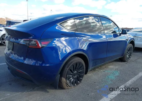 2023 Tesla Model Y Awd/Long Range Dual Motor All-Wheel Drive from USA, damaged, VIN 7SAYGDEE7PF814879